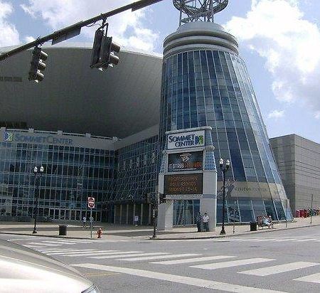 ホテルBest Western Downtown Convention Center ナッシュビル エクステリア 写真