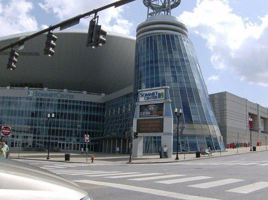 ホテルBest Western Downtown Convention Center ナッシュビル エクステリア 写真